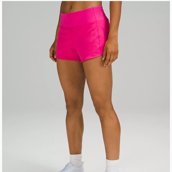 Lululemon Sonic Pink Short 